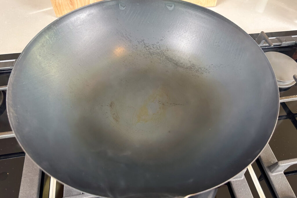 Wok prep 05 - fotografi