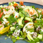Yam talay – sjømatsalat Yam talay - ferdig rett