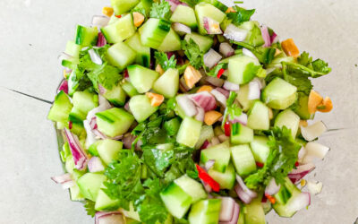 Thai agurksalat