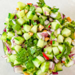 Thai agurksalat - ferdig rett