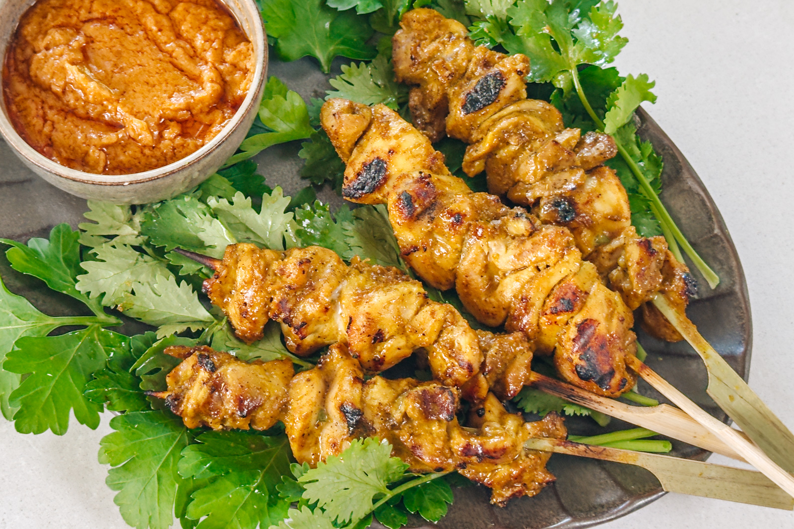 Satay kit Kylling satay - ferdig rett