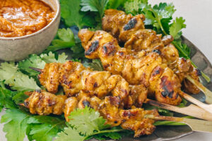 Kylling satay - Ferdig rett