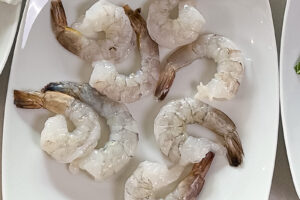 R&aring; scampi / reker
