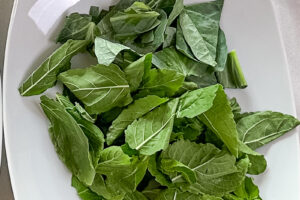 Holy basil / Kaprao, Gai lan