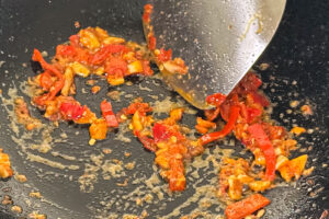 Pad Kee Mao - Drunken Noodles - chili og hvitl&oslash;ksblanding wokes p&aring; lav varme