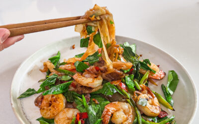 Pad Kee Mao – Drunken noodles
