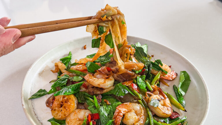 Wokbase Pad kee mao - drunken noodles - ferdig rett