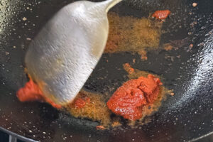 Pad prik king - currypaste stekes