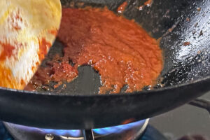 Pad Prik King - currysausen koker inn