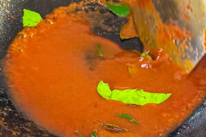 Pad prik king - limeblader wokes med currysausen