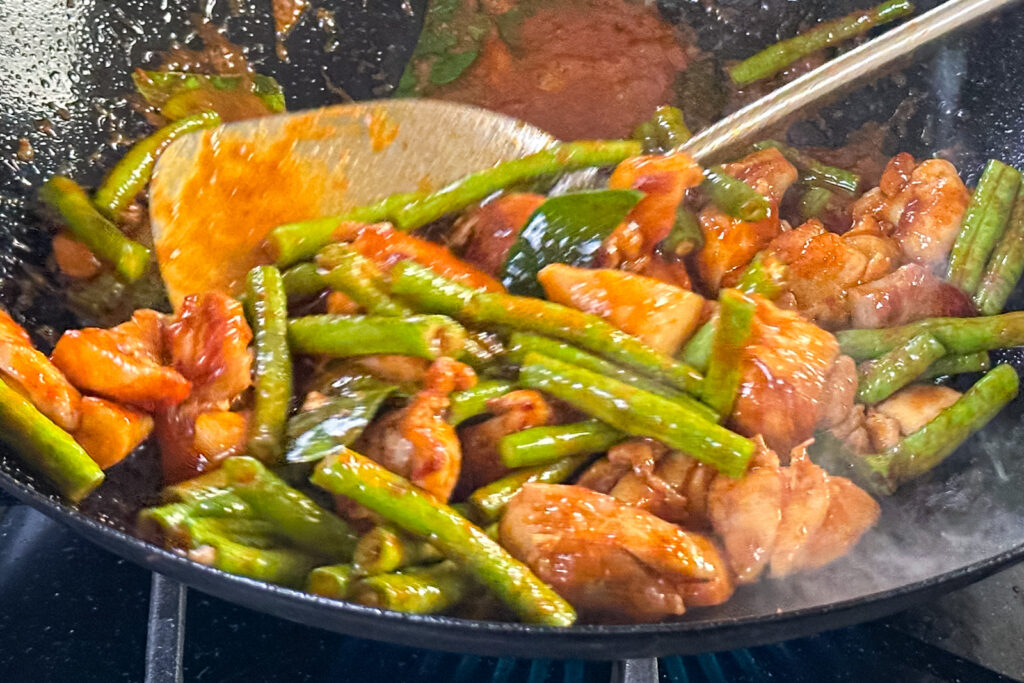 Pad Prik King - ferdigstilles