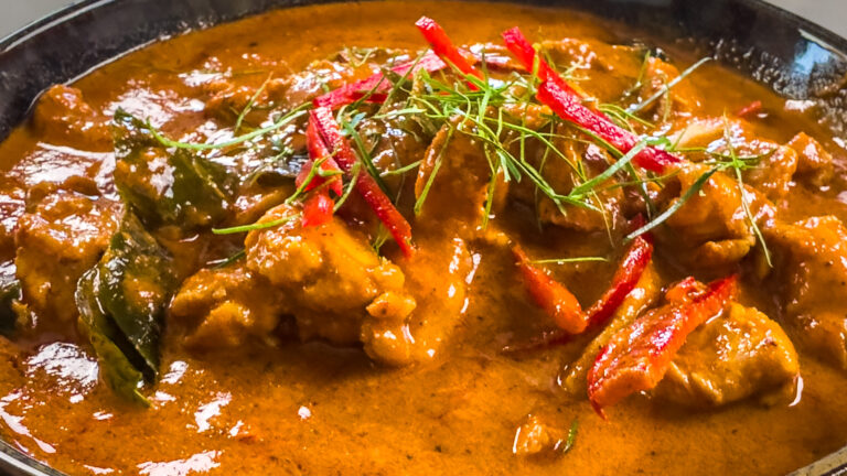 Currybase Panang kylling - ferdig rett