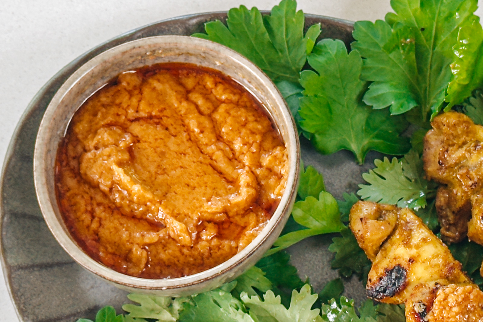 Satay kit Sataysaus - i skål
