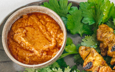 Peanøttsaus – for satay