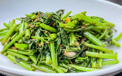 Morning Glory – Thai wokket vannspinat