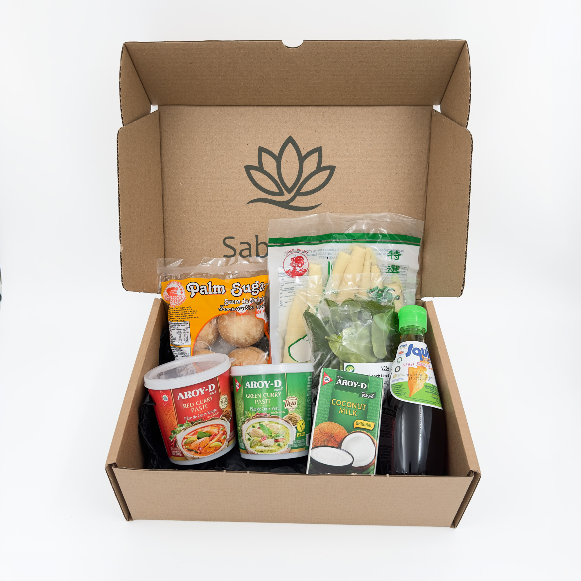 Currybase - pakke med produkter