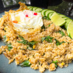 Khao pad kai – stekt ris med egg Khao pad kai, fried rice - ferdig rett