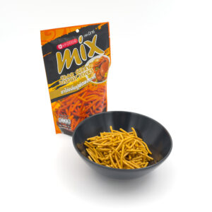 Mix biscuits sticks crab curry