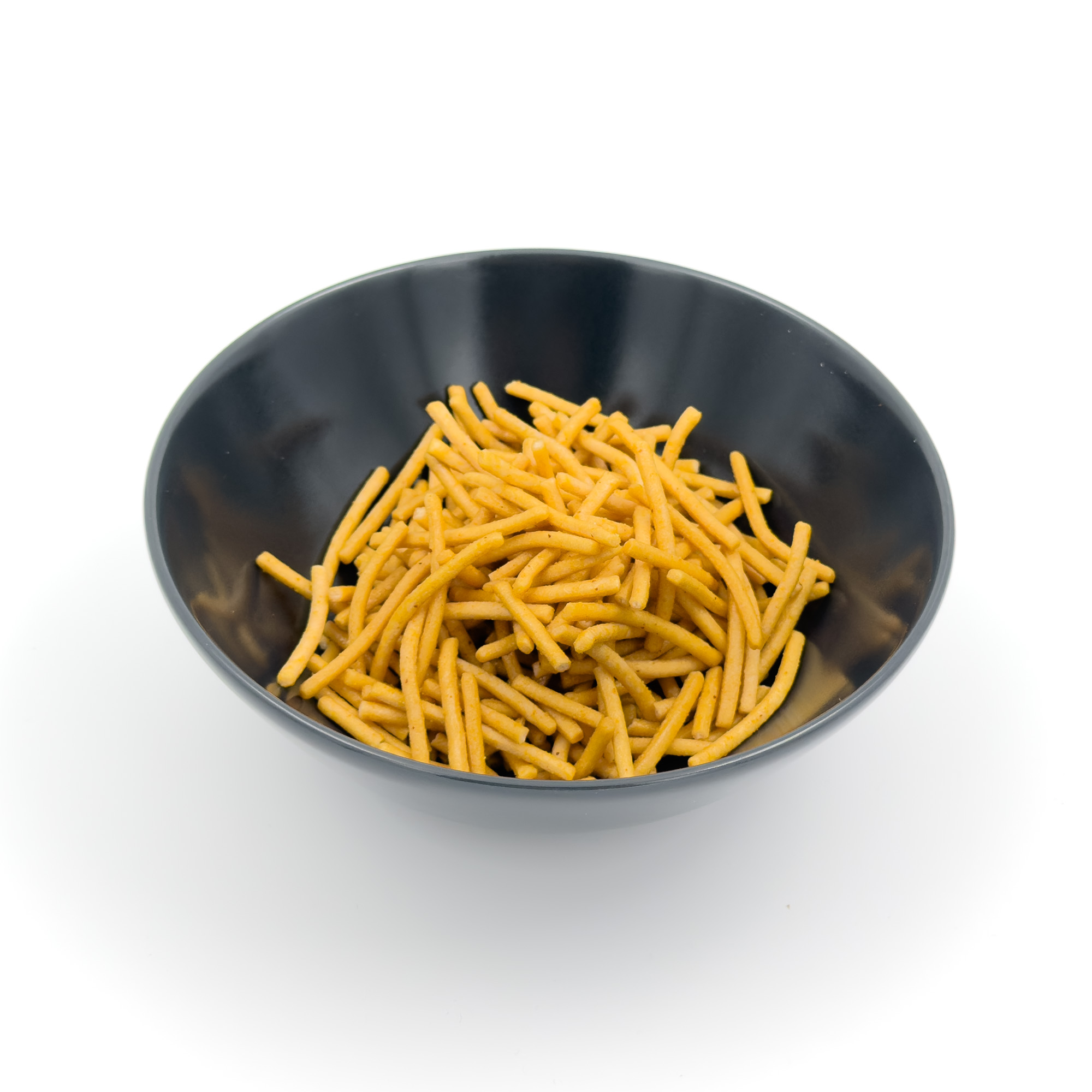 Mix biscuits sticks crab curry 50g Mix buiscuits sticks crab curry - i skål