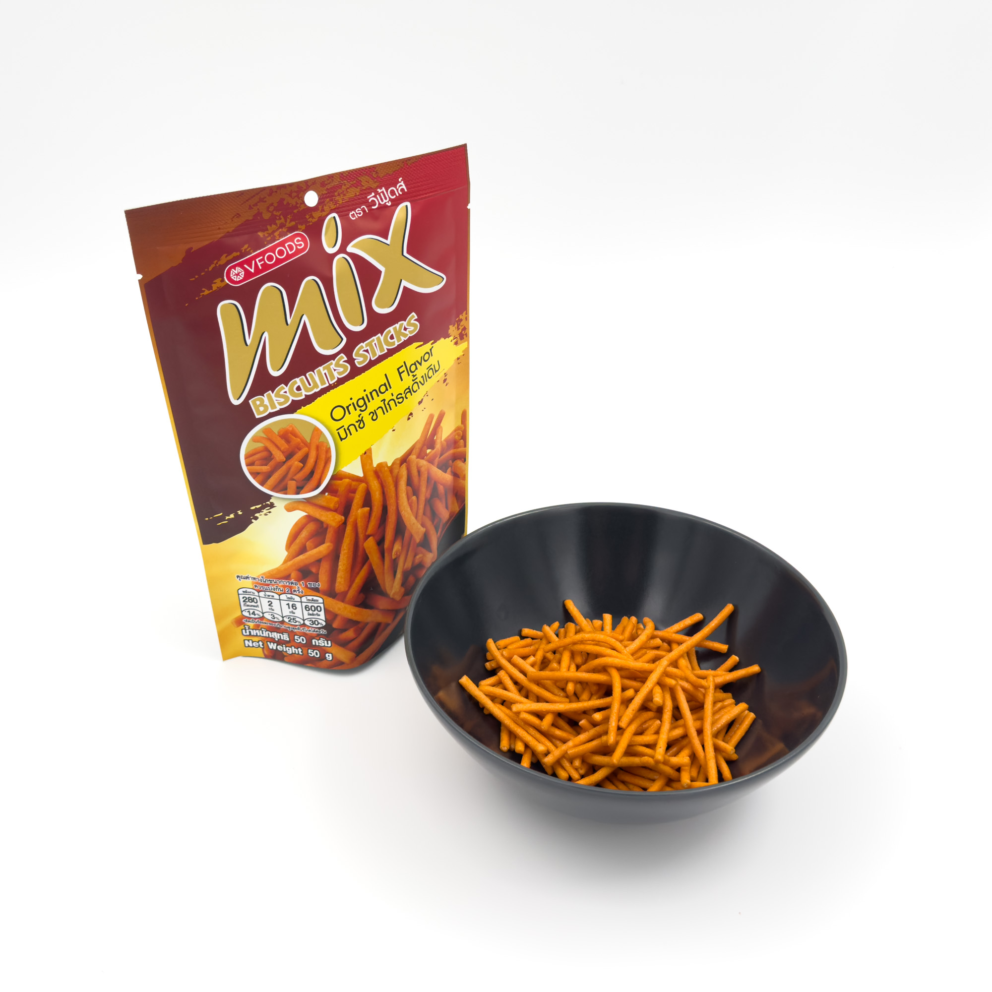 Mix biscuits sticks original 50g Mix biscuits sticks original