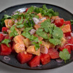 Yam salmon - ferdig rett