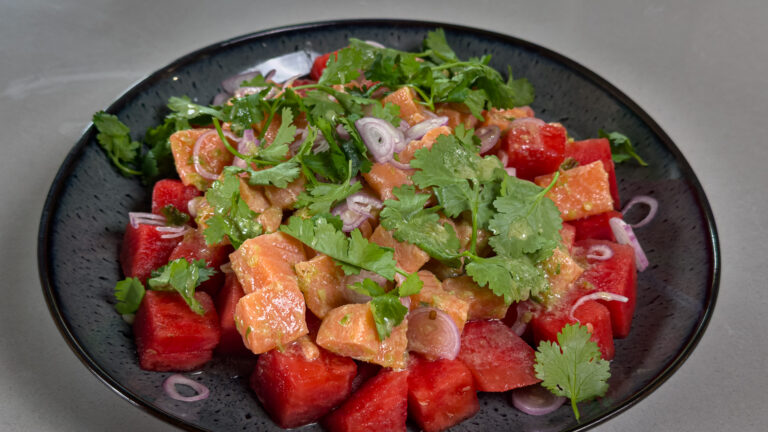 Yam salmon