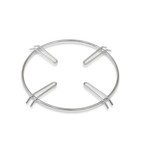 HOT WOK flat brennerring Silver Line