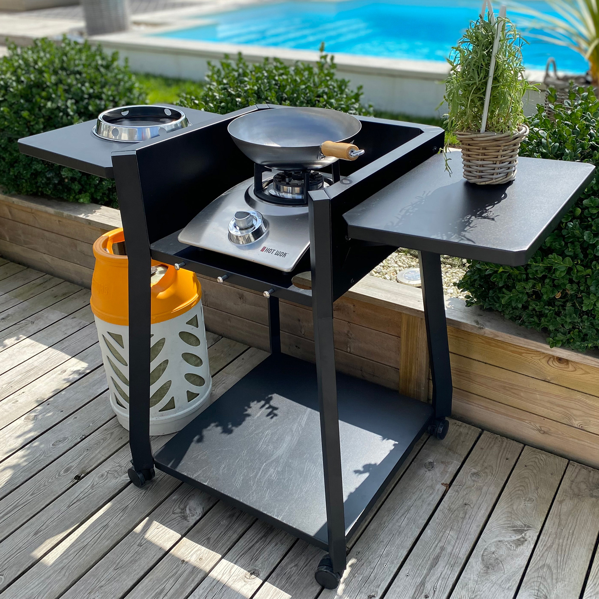 Hot wok comfort bord Hot wok comfort bord