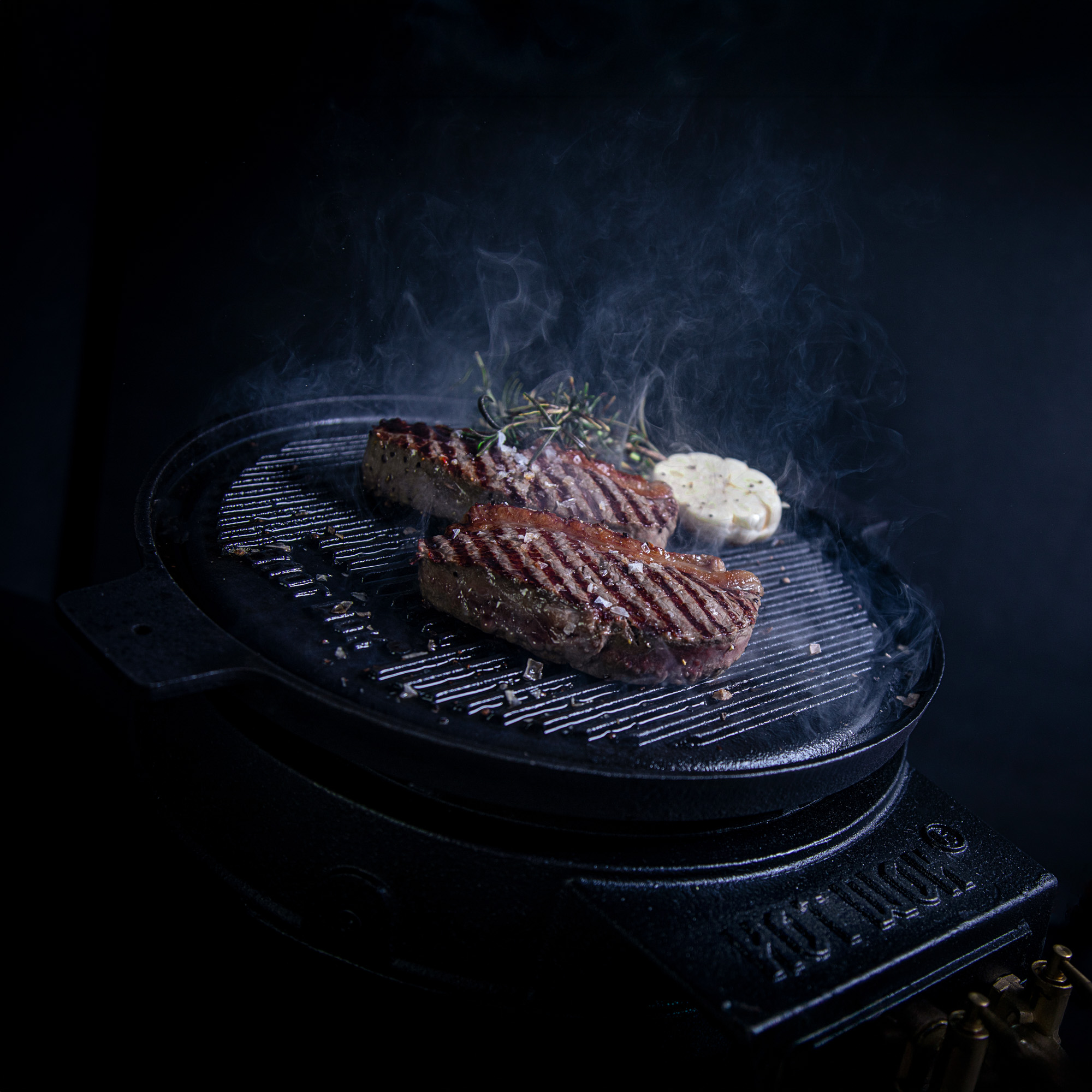 Hot wok grillpanne 32,5 cm Hot wok grillpanne i bruk