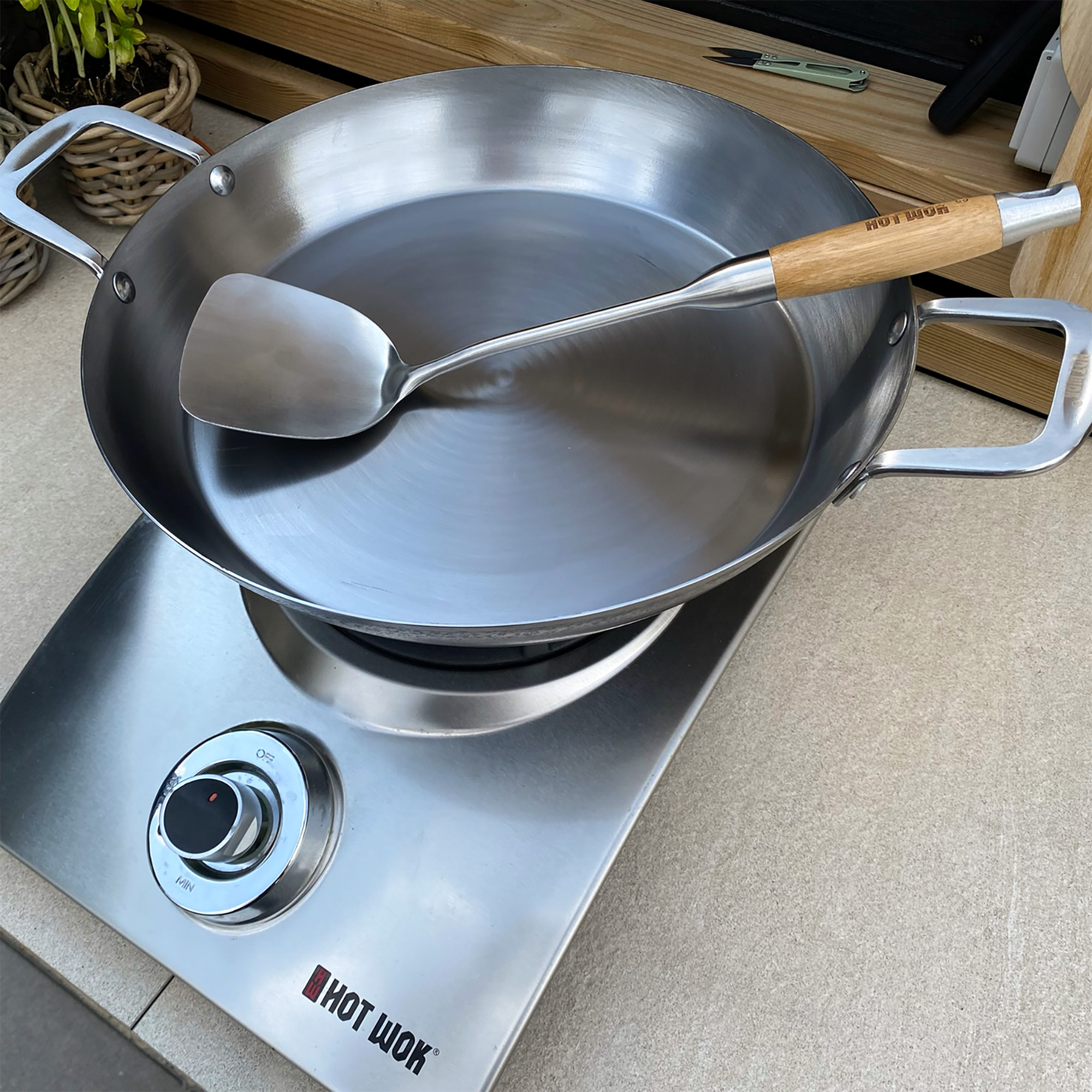 Hot wok stekespade Hot wok stekespade