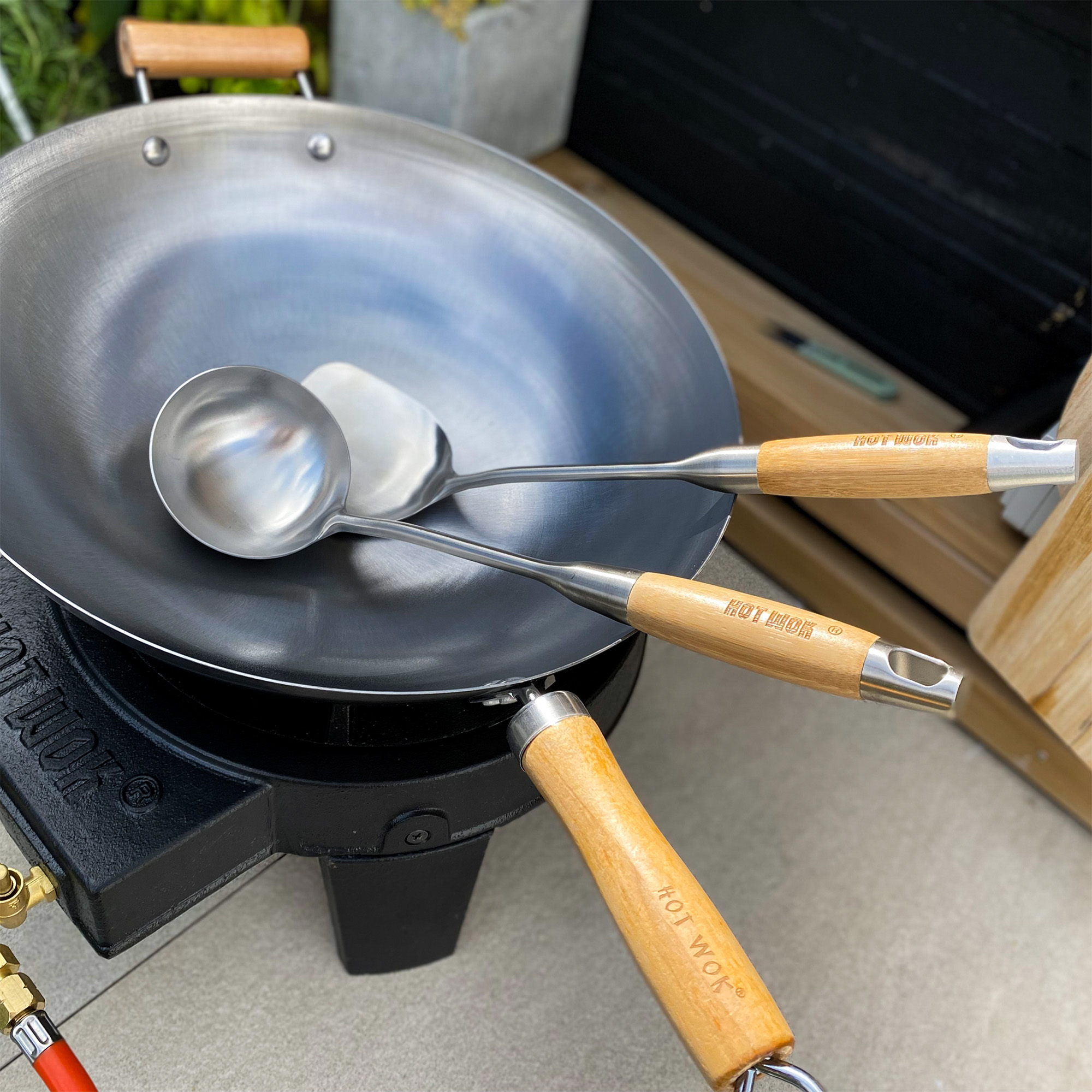 Hot wok ose (øse) Hot wok ose