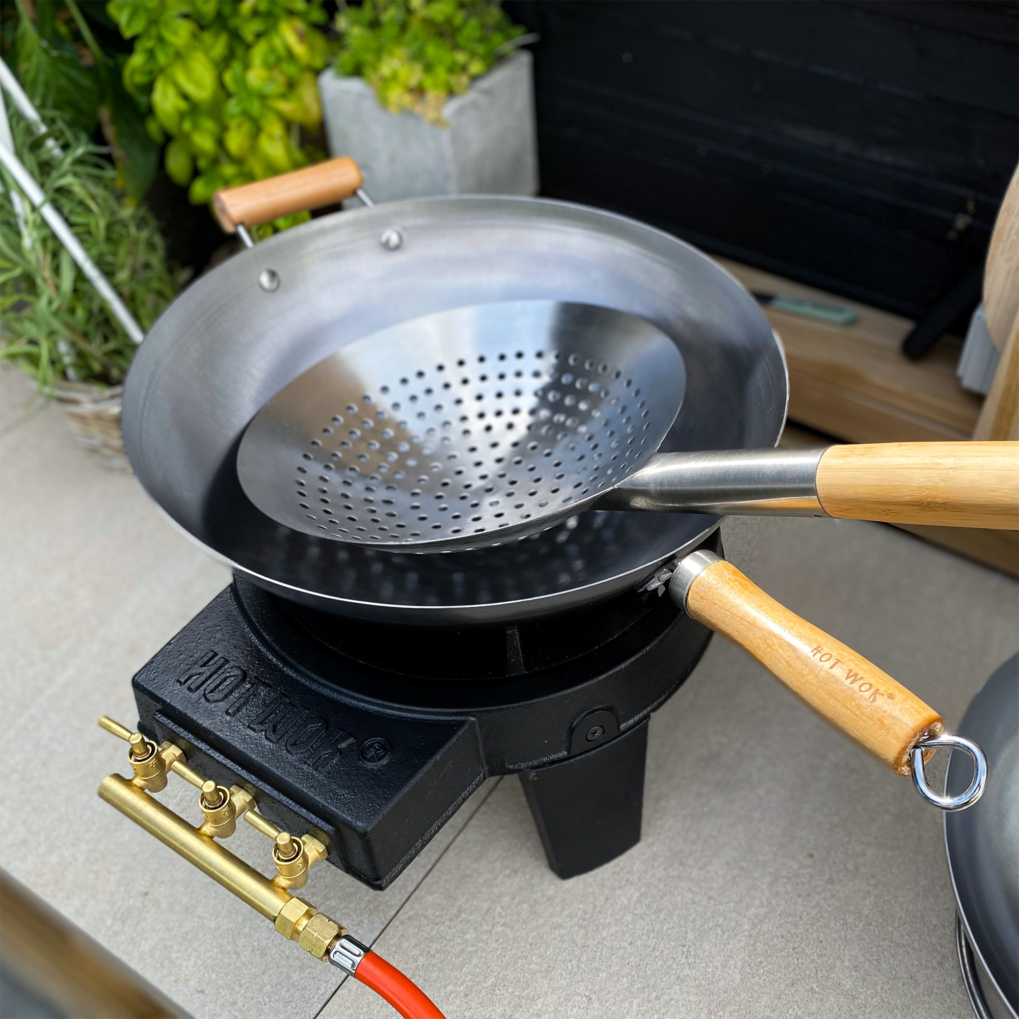 Hot wok hullsleiv Hot wok hullsleiv