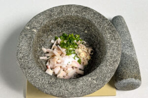 Khua kling moo – tørr curry med svinenakke Khua kling 05 - fotografi