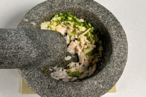 Khua kling moo – tørr curry med svinenakke Khua kling 06 - fotografi