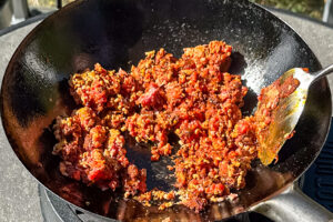 khua kling kjøtt og curry