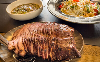 Kor Moo Yang – Grillet svinenakke fra Isaan