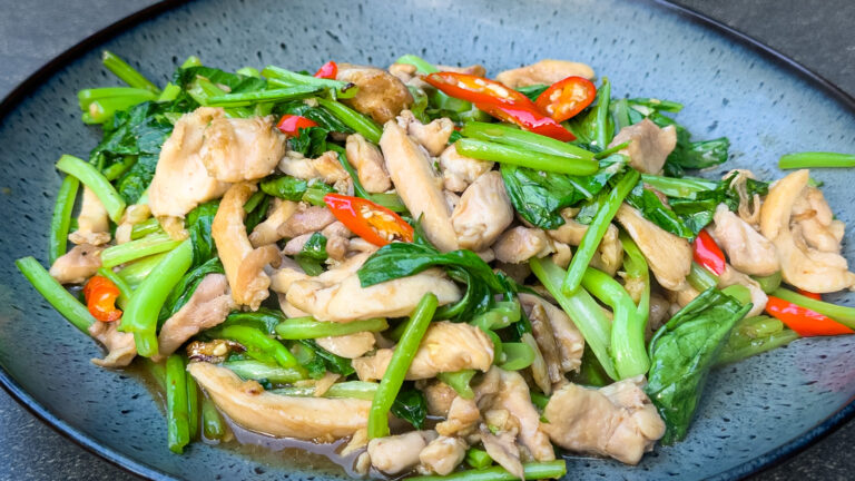 Wokbase Choisam kylling