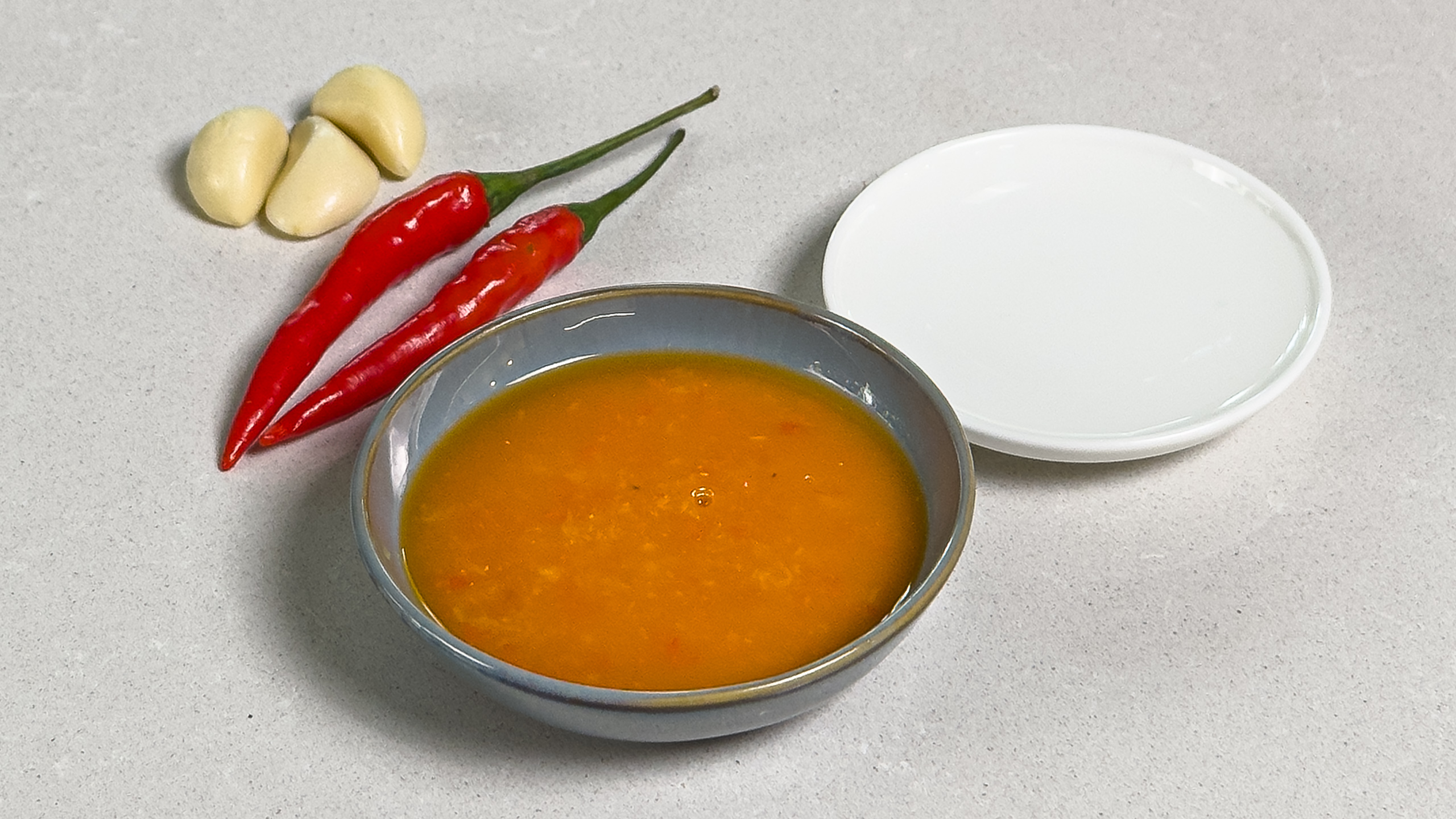 Prik nam som – thailandsk chilieddik